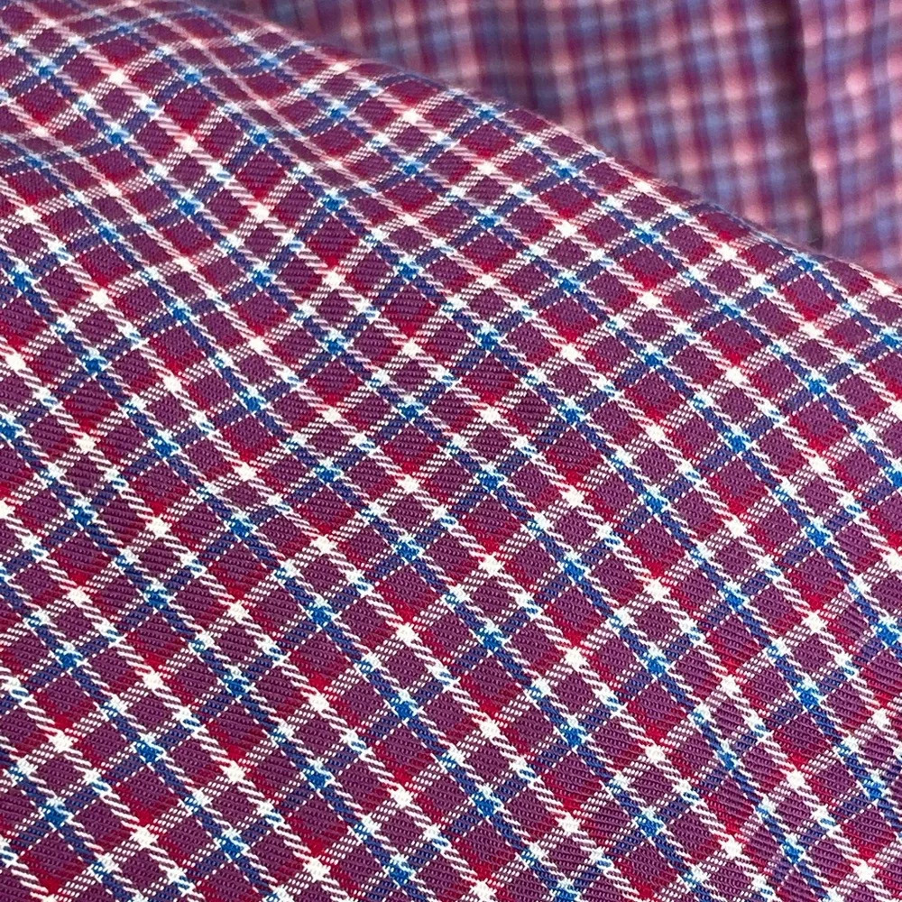 Pendleton Men's Bridgeport Long Sleeve Button Down Purple Plaid Shirt Size Small - Picture 3 of 6